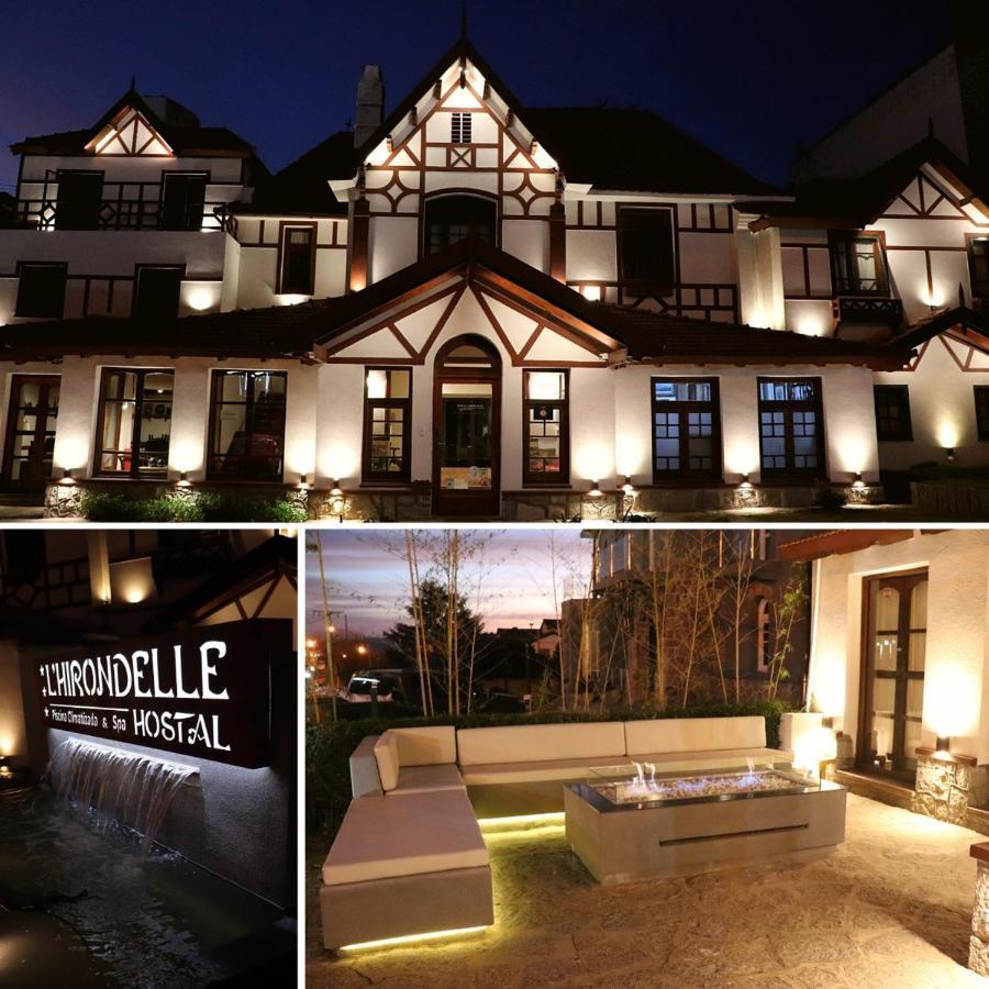 Hostal L' Hirondelle (Adults Only) Ла-Фальда Екстер'єр фото